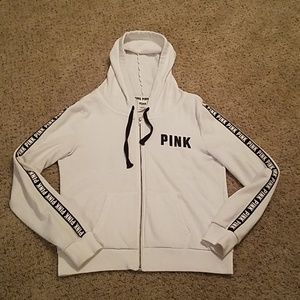 VS PINK Full Zip Hoodie